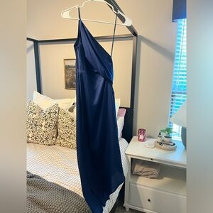 O.P.T one shoulder dress